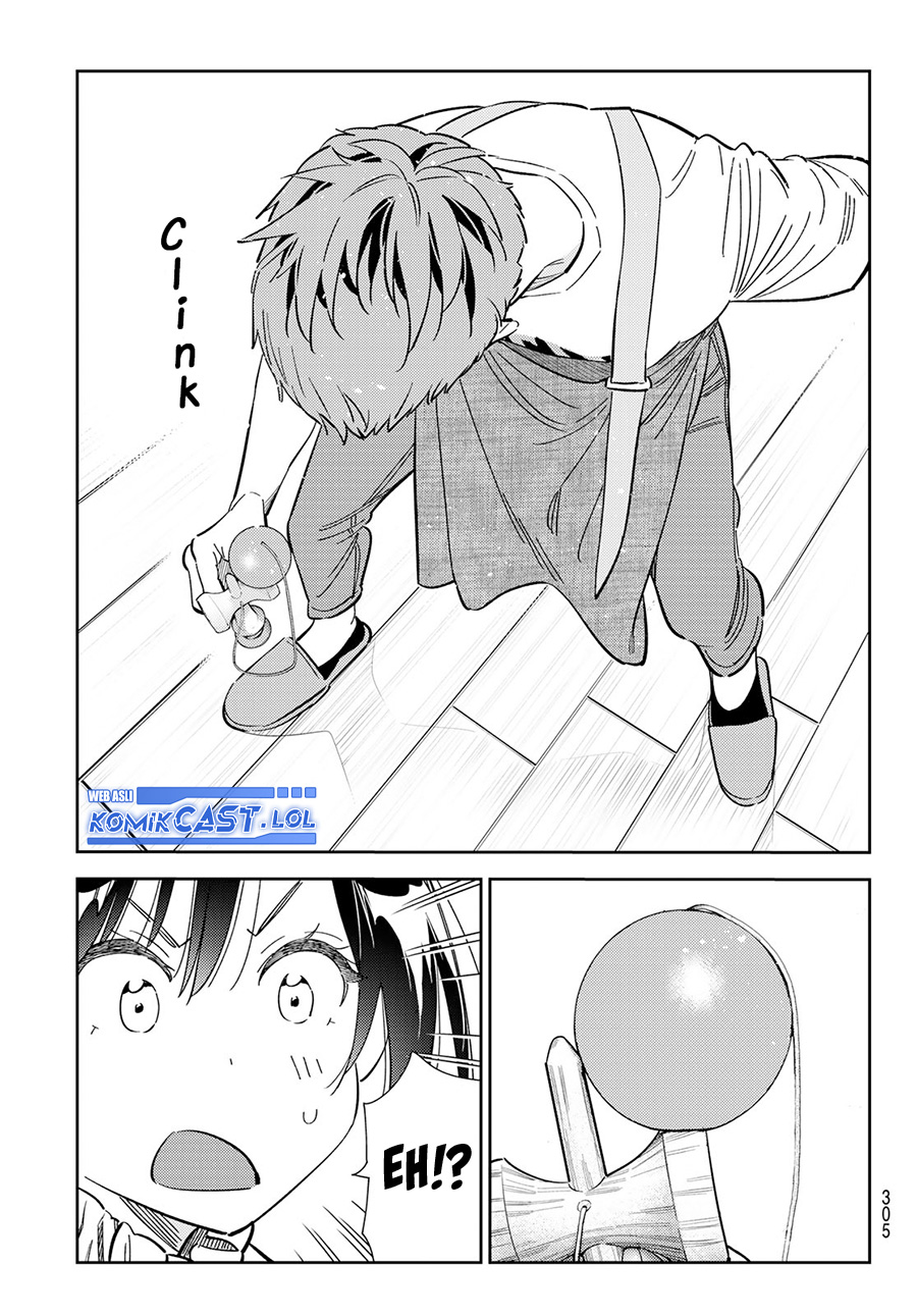Kanojo, Okarishimasu Chapter 293 Gambar 12