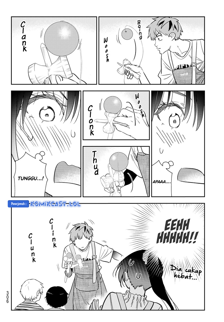 Kanojo, Okarishimasu Chapter 293 Gambar 13