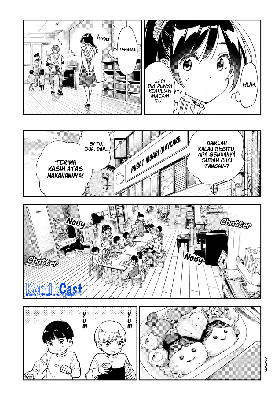 Kanojo, Okarishimasu Chapter 293 Gambar 16
