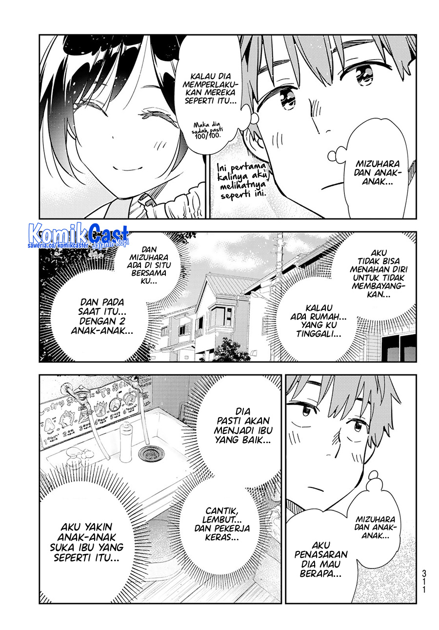 Kanojo, Okarishimasu Chapter 293 Gambar 18