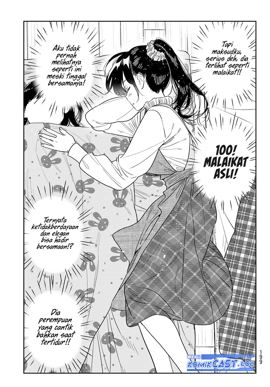 Kanojo, Okarishimasu Chapter 295 Gambar 4