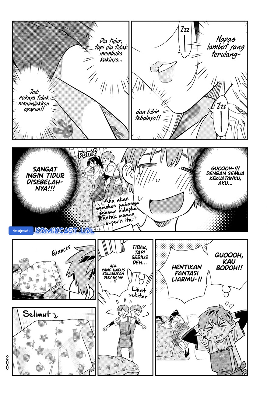 Kanojo, Okarishimasu Chapter 295 Gambar 5