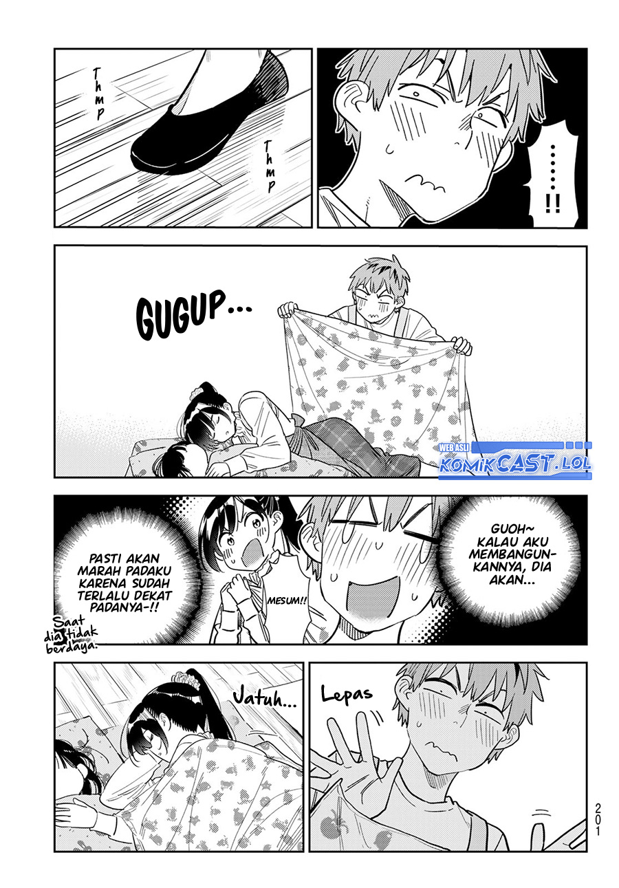 Kanojo, Okarishimasu Chapter 295 Gambar 6
