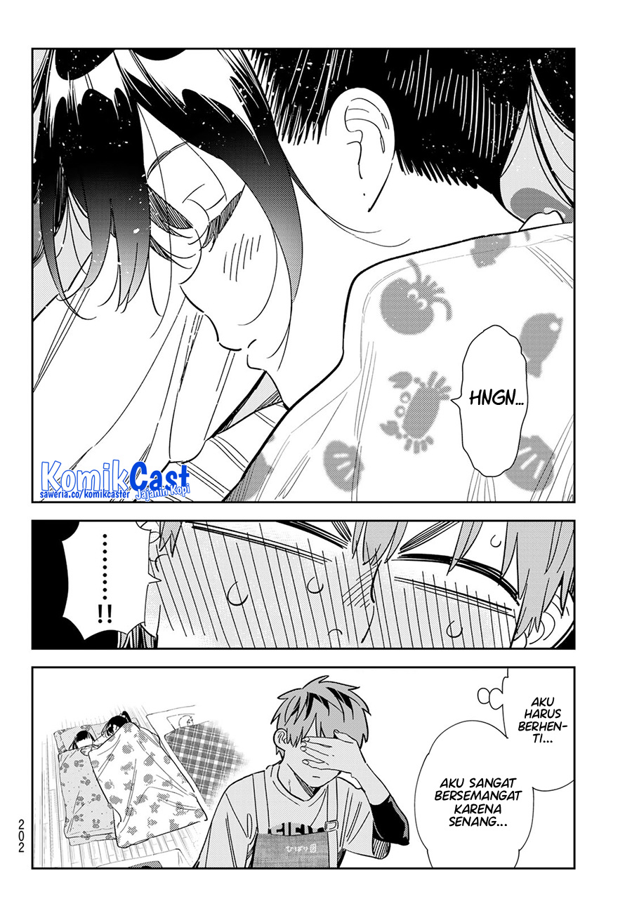 Kanojo, Okarishimasu Chapter 295 Gambar 7