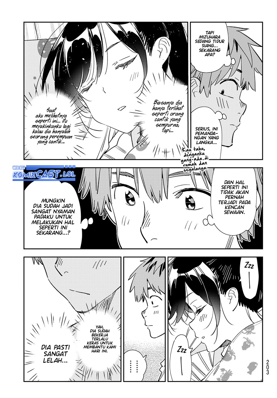 Kanojo, Okarishimasu Chapter 295 Gambar 8