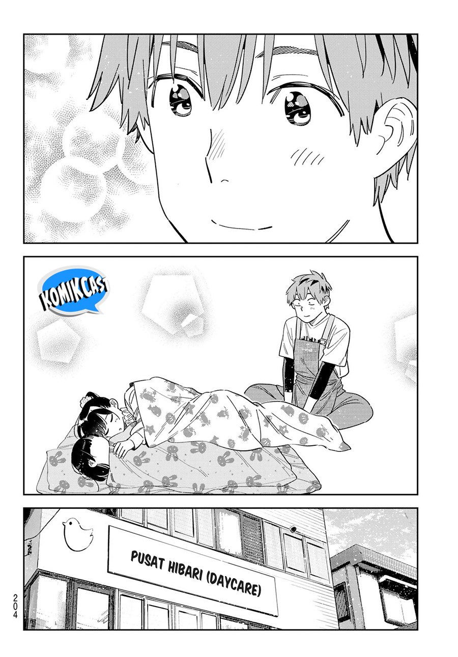 Kanojo, Okarishimasu Chapter 295 Gambar 9