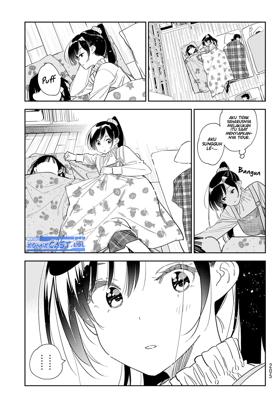 Kanojo, Okarishimasu Chapter 295 Gambar 10