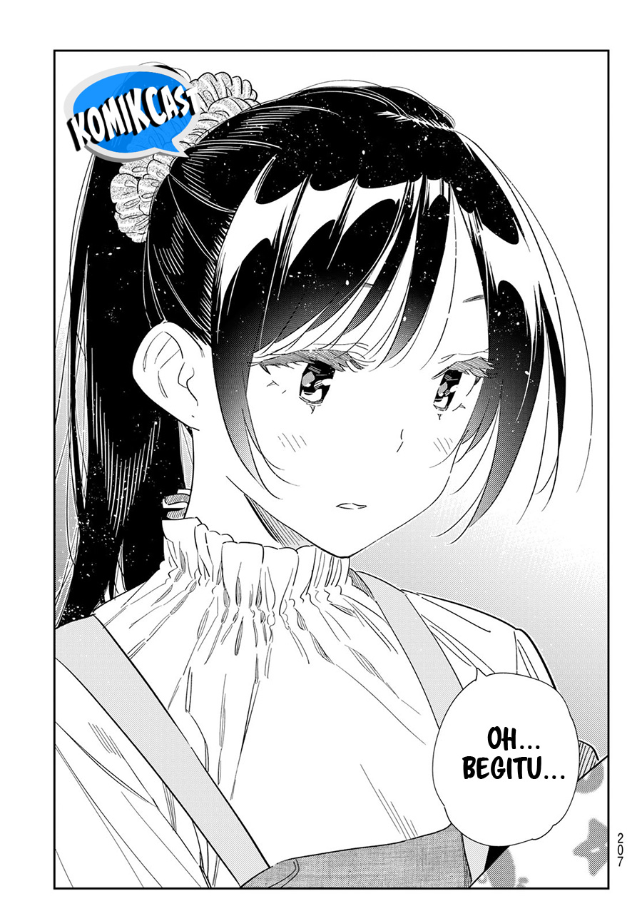 Kanojo, Okarishimasu Chapter 295 Gambar 12