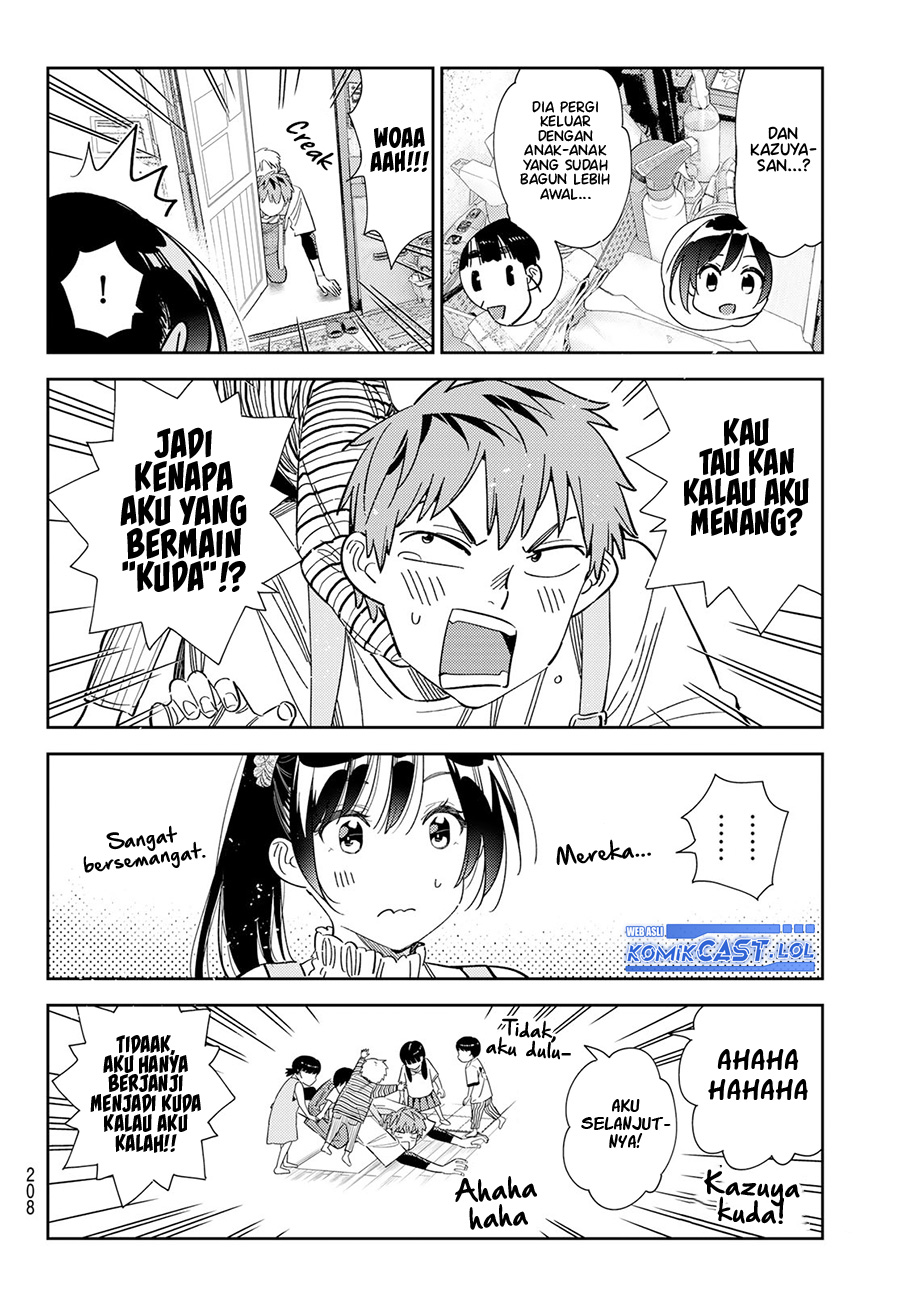 Kanojo, Okarishimasu Chapter 295 Gambar 13