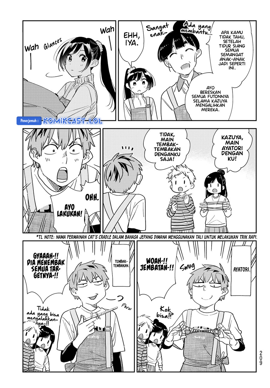 Kanojo, Okarishimasu Chapter 295 Gambar 14