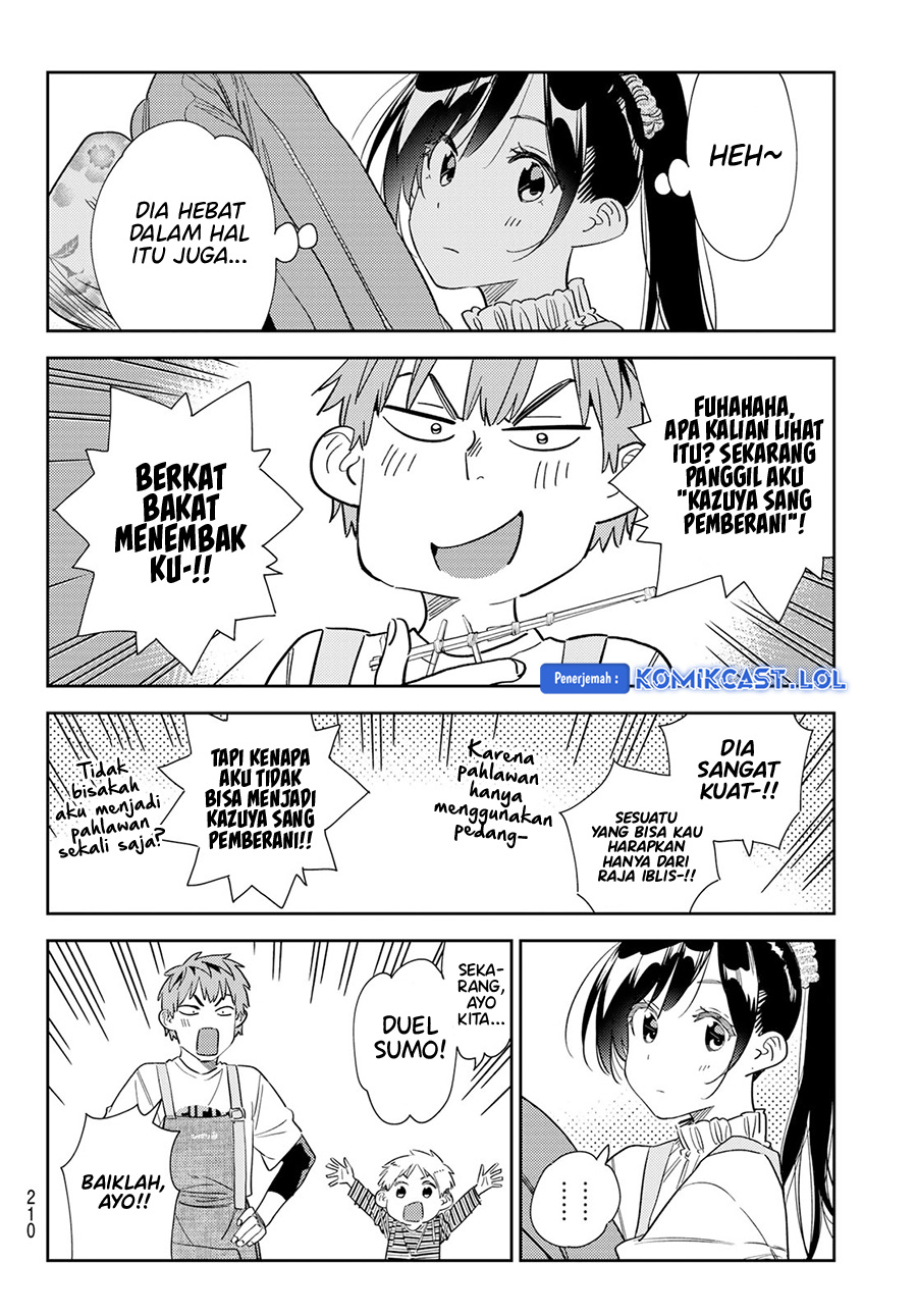 Kanojo, Okarishimasu Chapter 295 Gambar 15