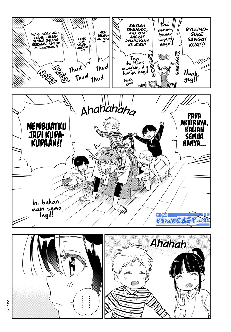 Kanojo, Okarishimasu Chapter 295 Gambar 17