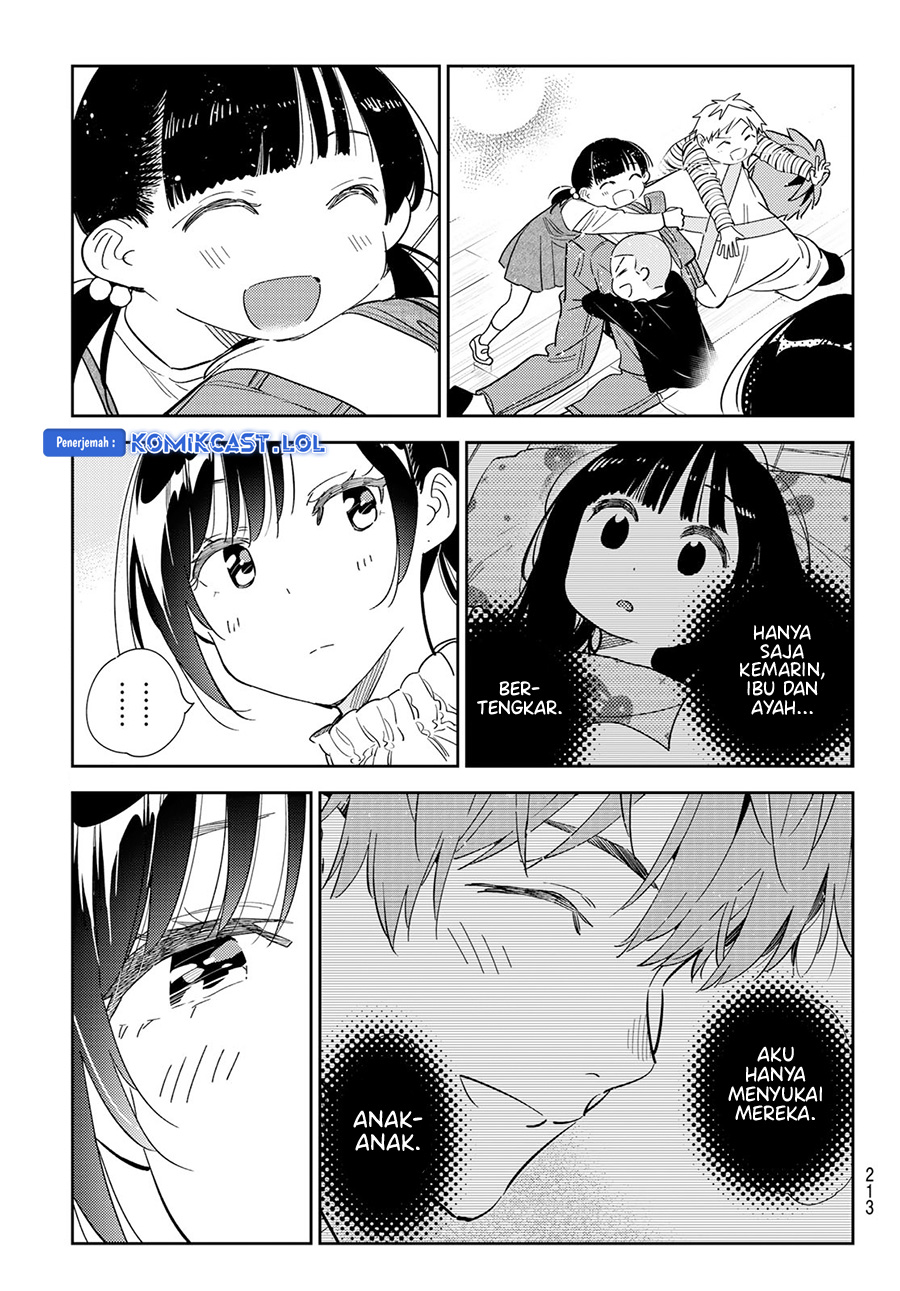 Kanojo, Okarishimasu Chapter 295 Gambar 18