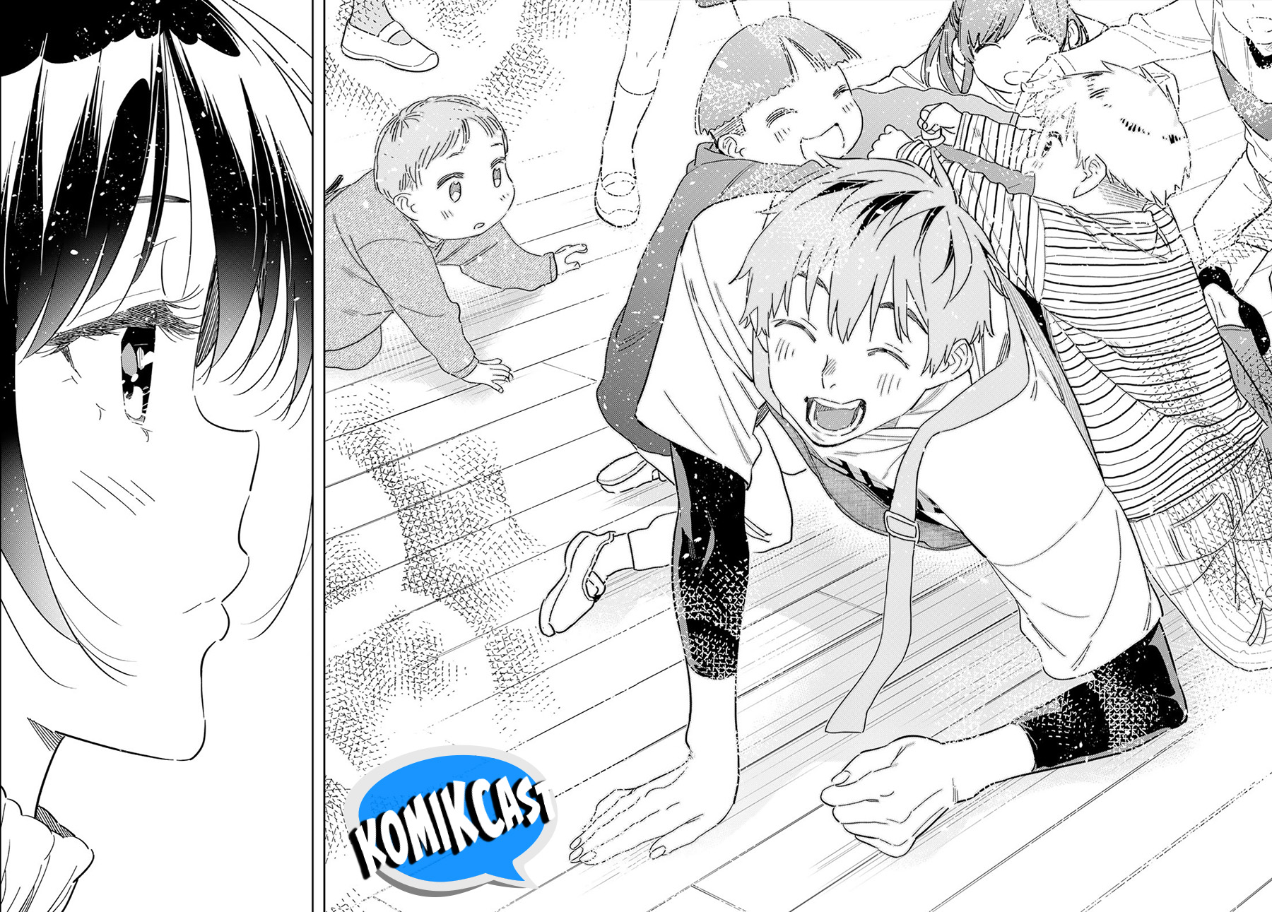 Kanojo, Okarishimasu Chapter 295 Gambar 19