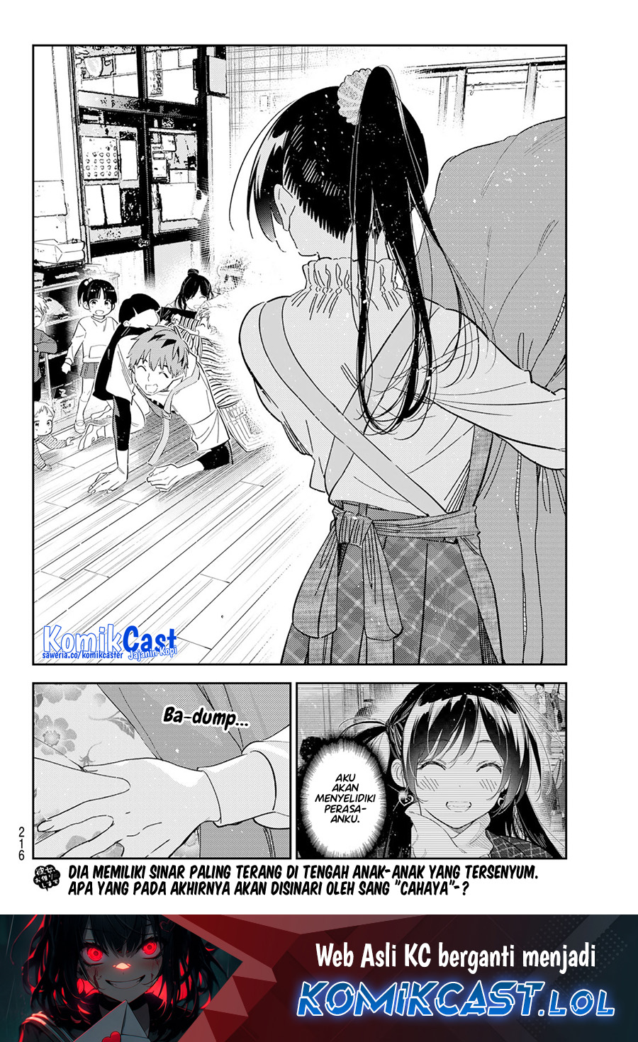 Kanojo, Okarishimasu Chapter 295 Gambar 20