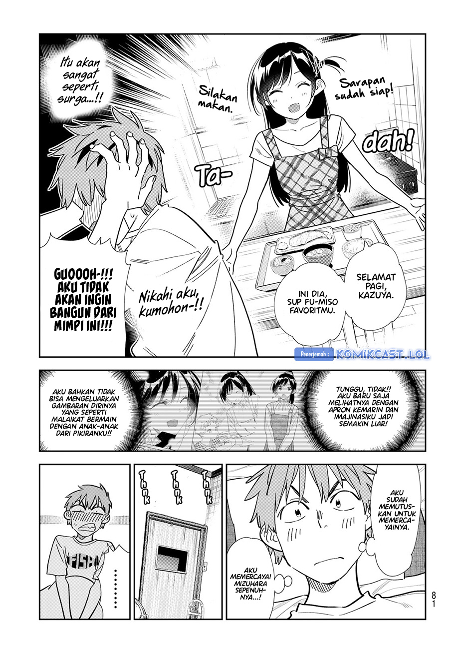 Kanojo, Okarishimasu Chapter 297 Gambar 6