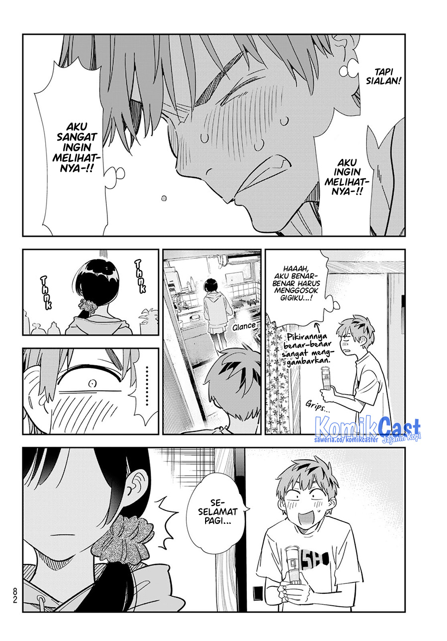 Kanojo, Okarishimasu Chapter 297 Gambar 7