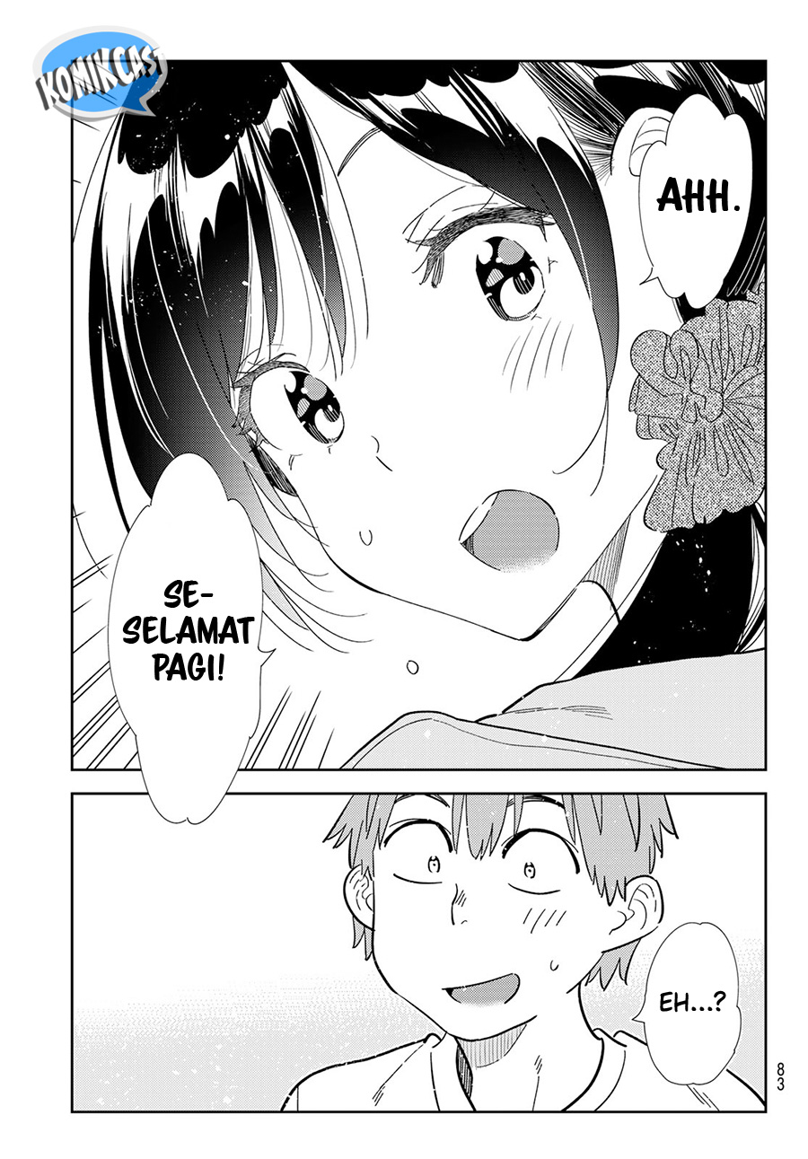 Kanojo, Okarishimasu Chapter 297 Gambar 8
