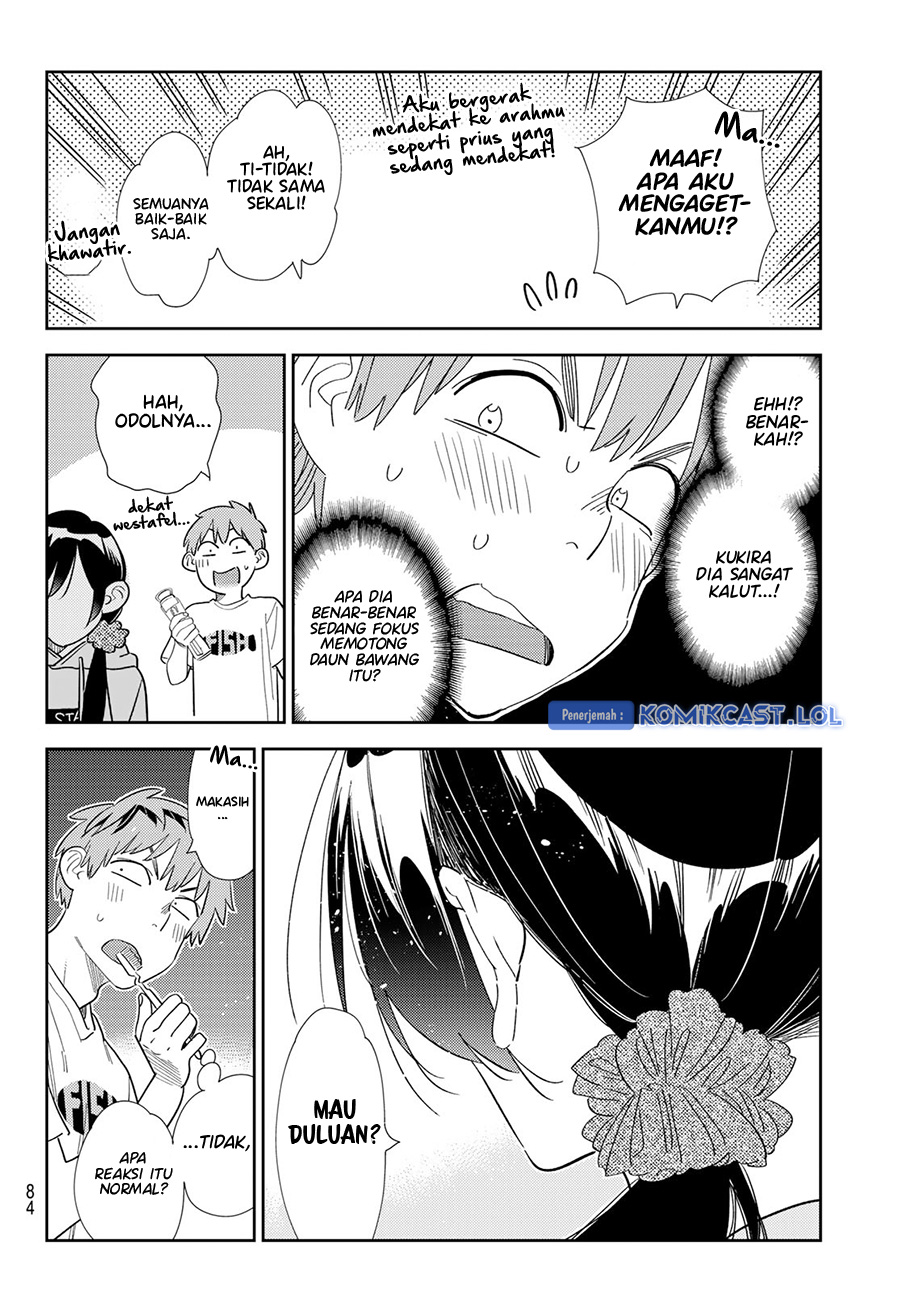 Kanojo, Okarishimasu Chapter 297 Gambar 9
