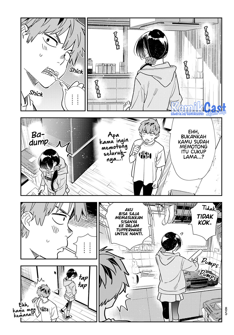 Kanojo, Okarishimasu Chapter 297 Gambar 10