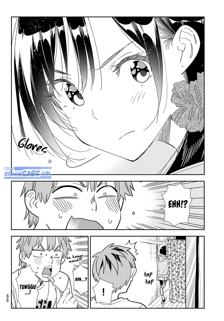Kanojo, Okarishimasu Chapter 297 Gambar 11