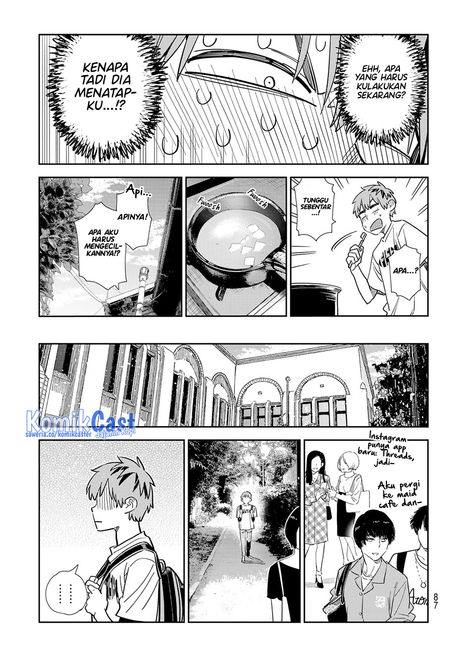 Kanojo, Okarishimasu Chapter 297 Gambar 12
