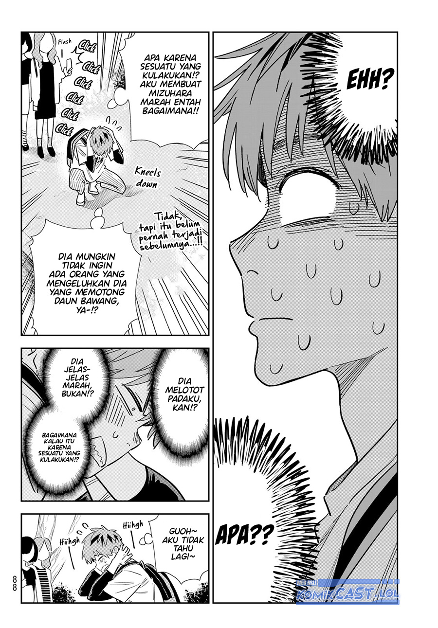 Kanojo, Okarishimasu Chapter 297 Gambar 13