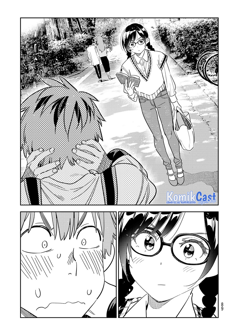 Kanojo, Okarishimasu Chapter 297 Gambar 14