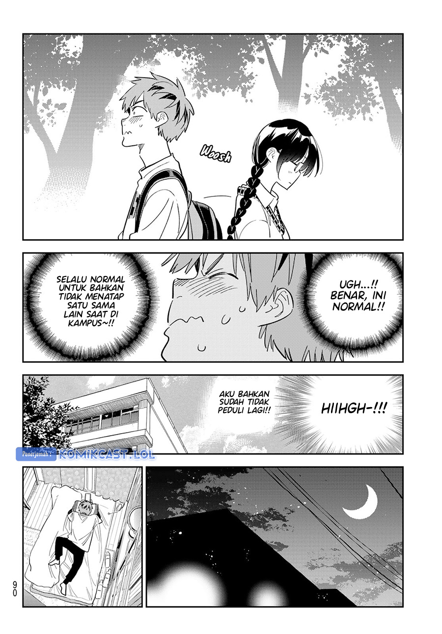 Kanojo, Okarishimasu Chapter 297 Gambar 15