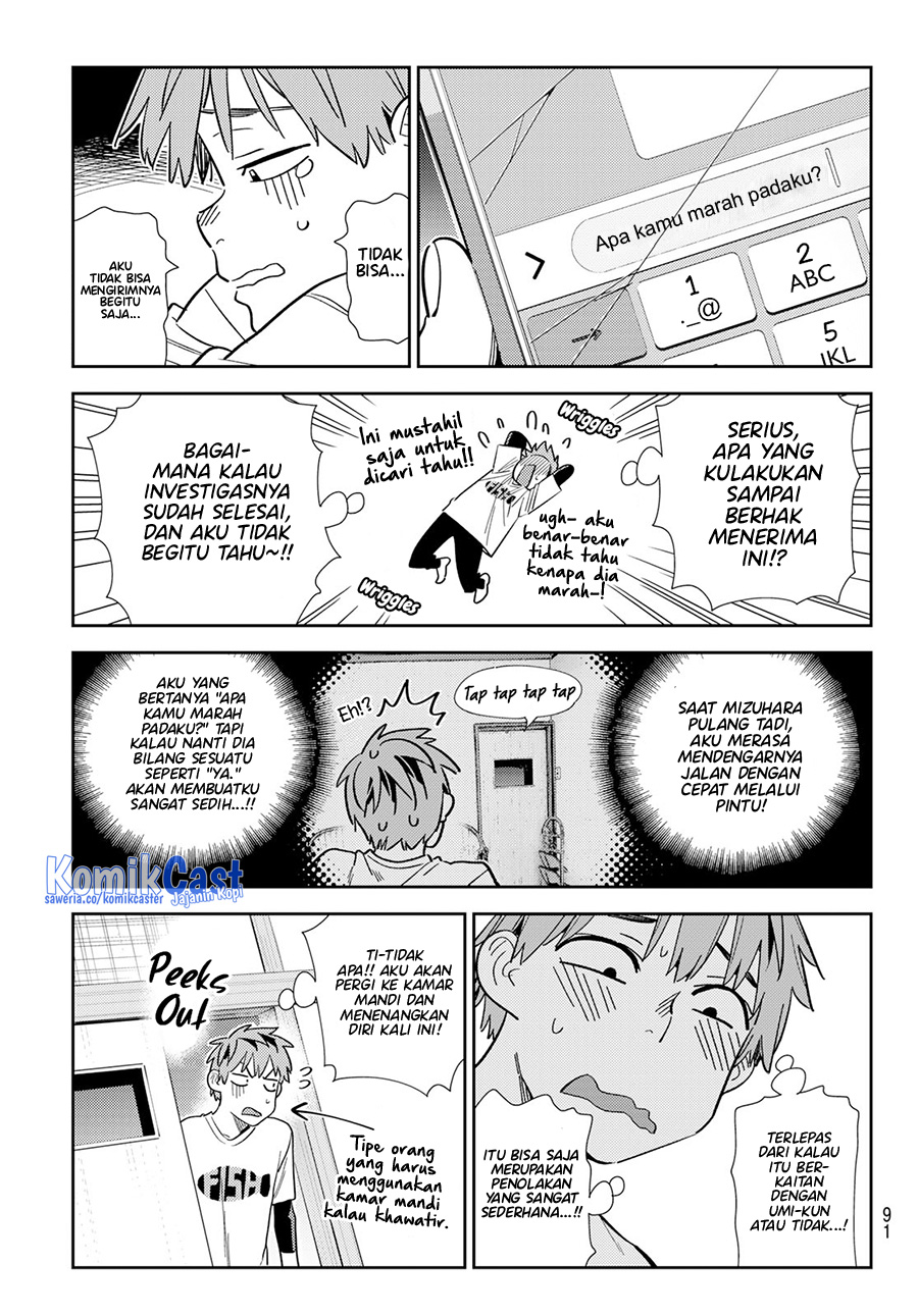 Kanojo, Okarishimasu Chapter 297 Gambar 16