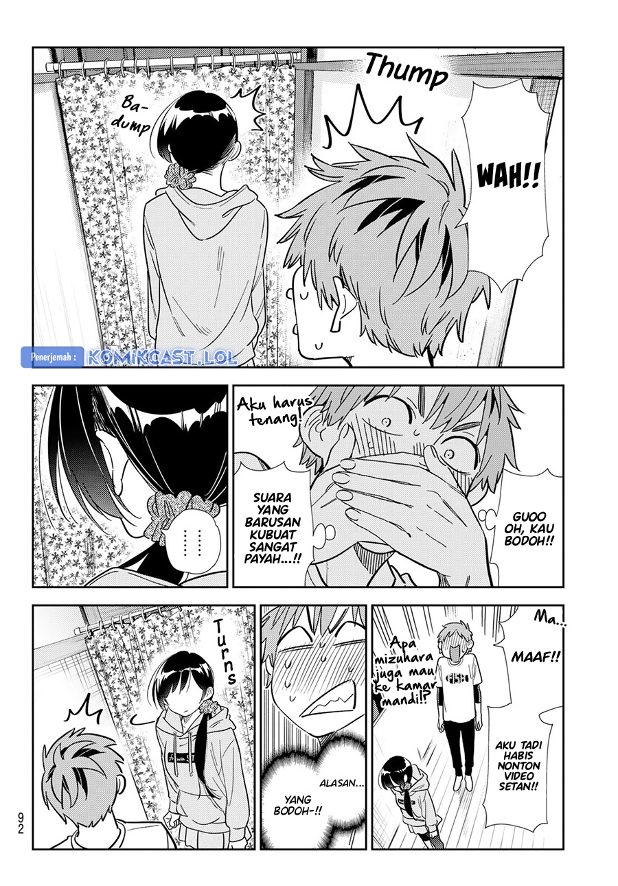 Kanojo, Okarishimasu Chapter 297 Gambar 17