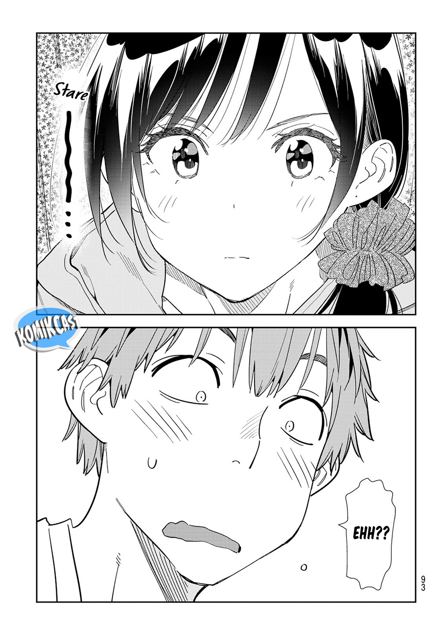 Kanojo, Okarishimasu Chapter 297 Gambar 18