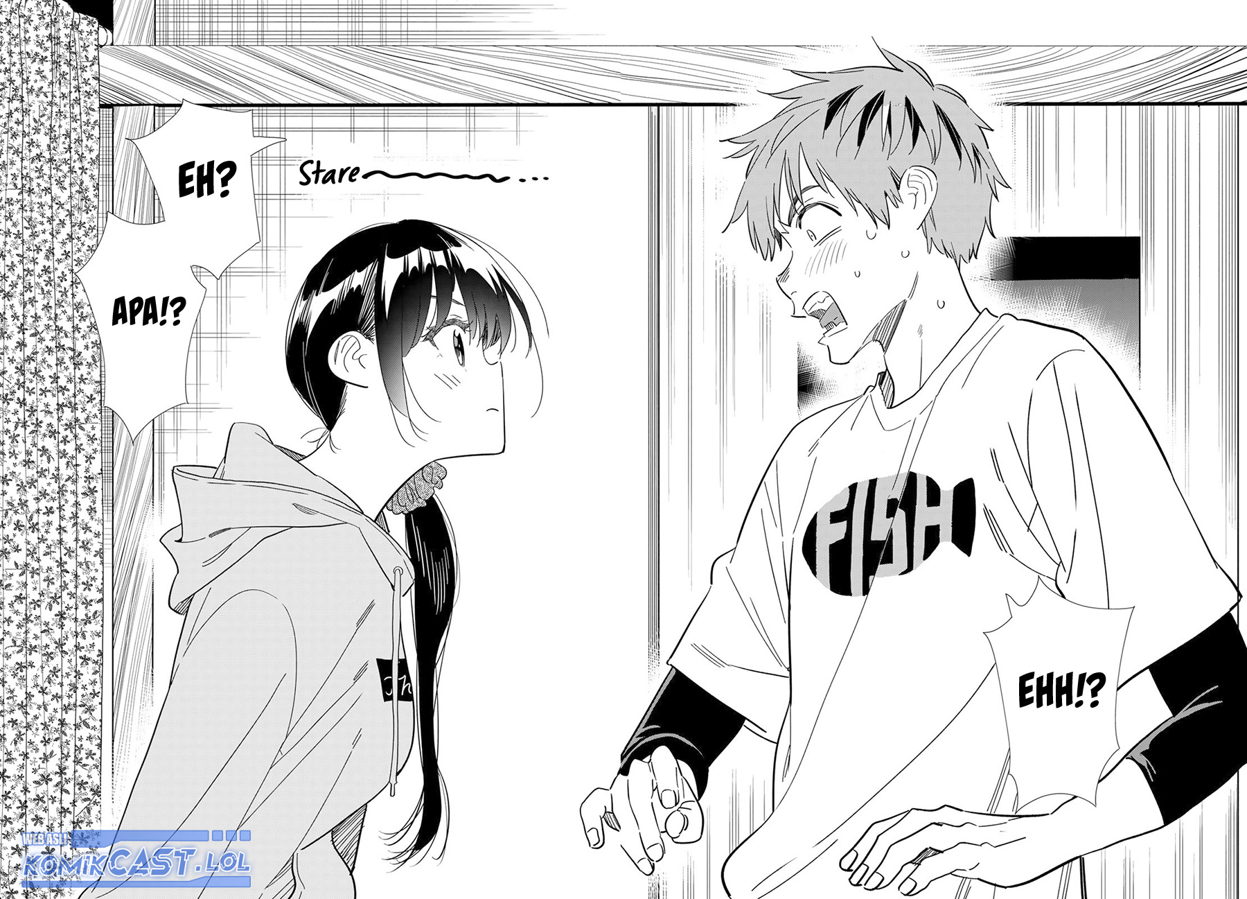 Kanojo, Okarishimasu Chapter 297 Gambar 19