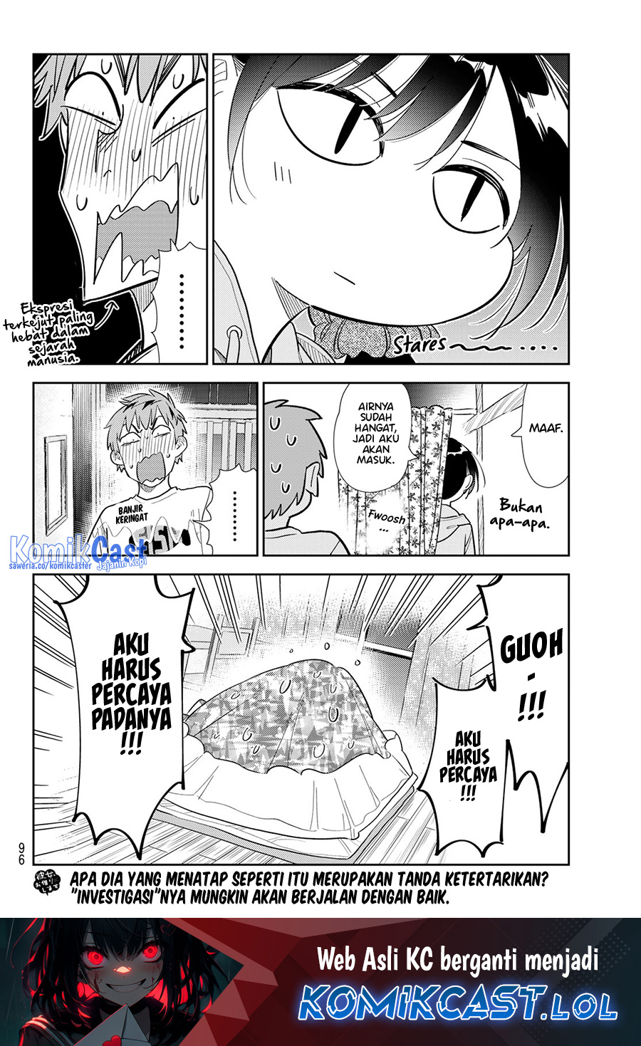 Kanojo, Okarishimasu Chapter 297 Gambar 20