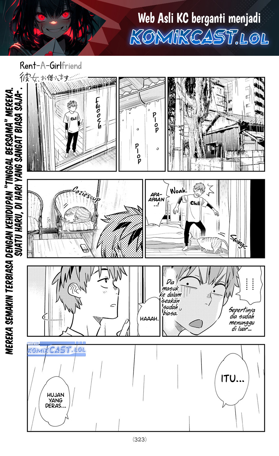 Kanojo, Okarishimasu Chapter 298 Gambar 2