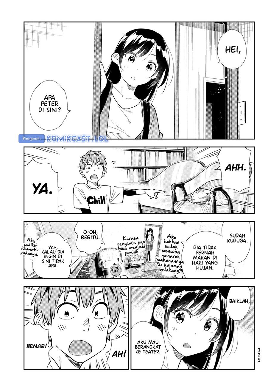 Kanojo, Okarishimasu Chapter 298 Gambar 4