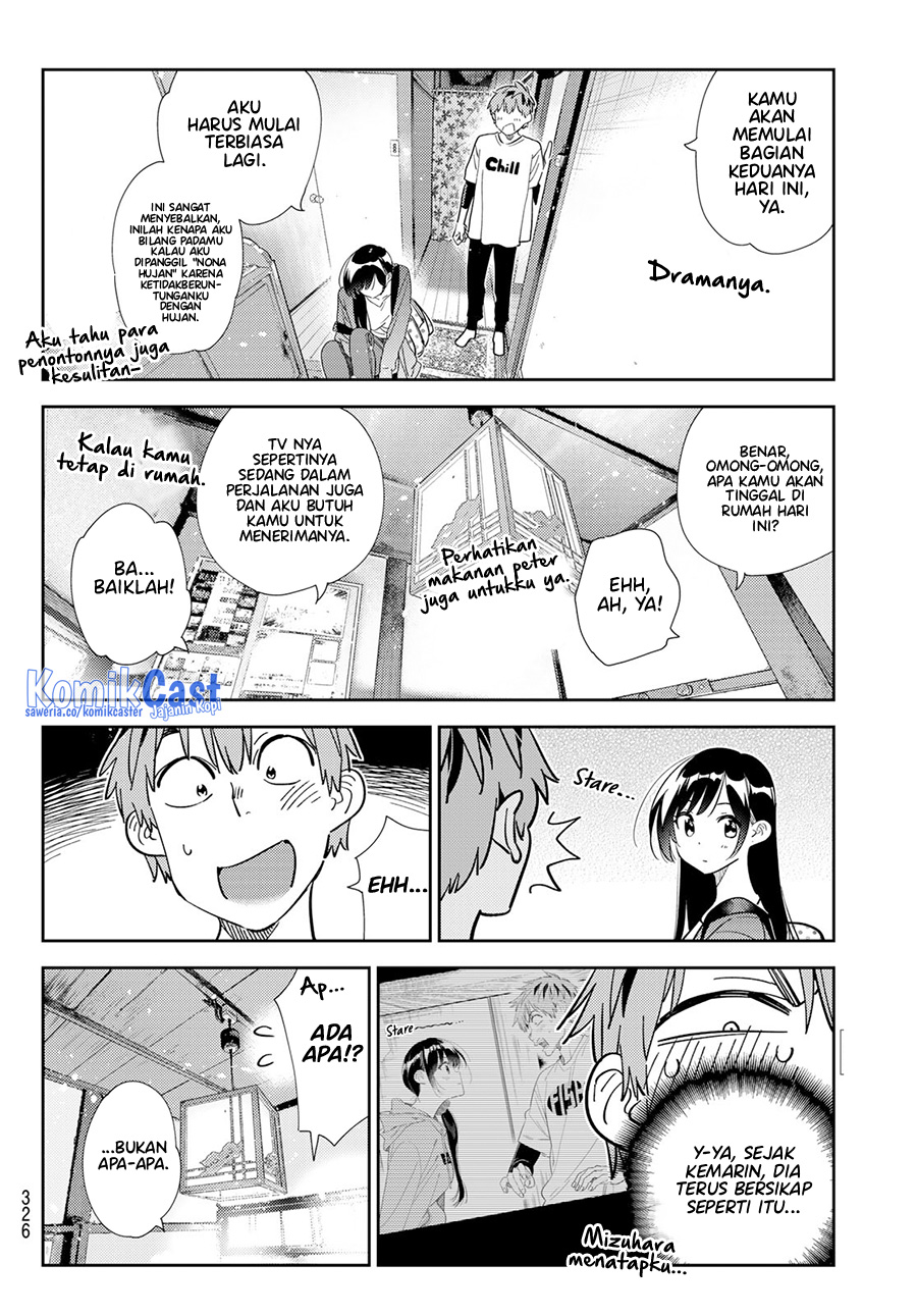 Kanojo, Okarishimasu Chapter 298 Gambar 5