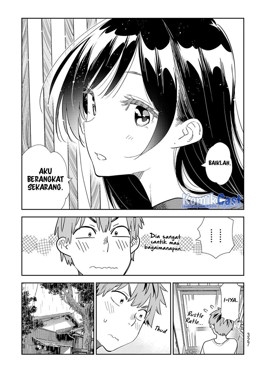 Kanojo, Okarishimasu Chapter 298 Gambar 6