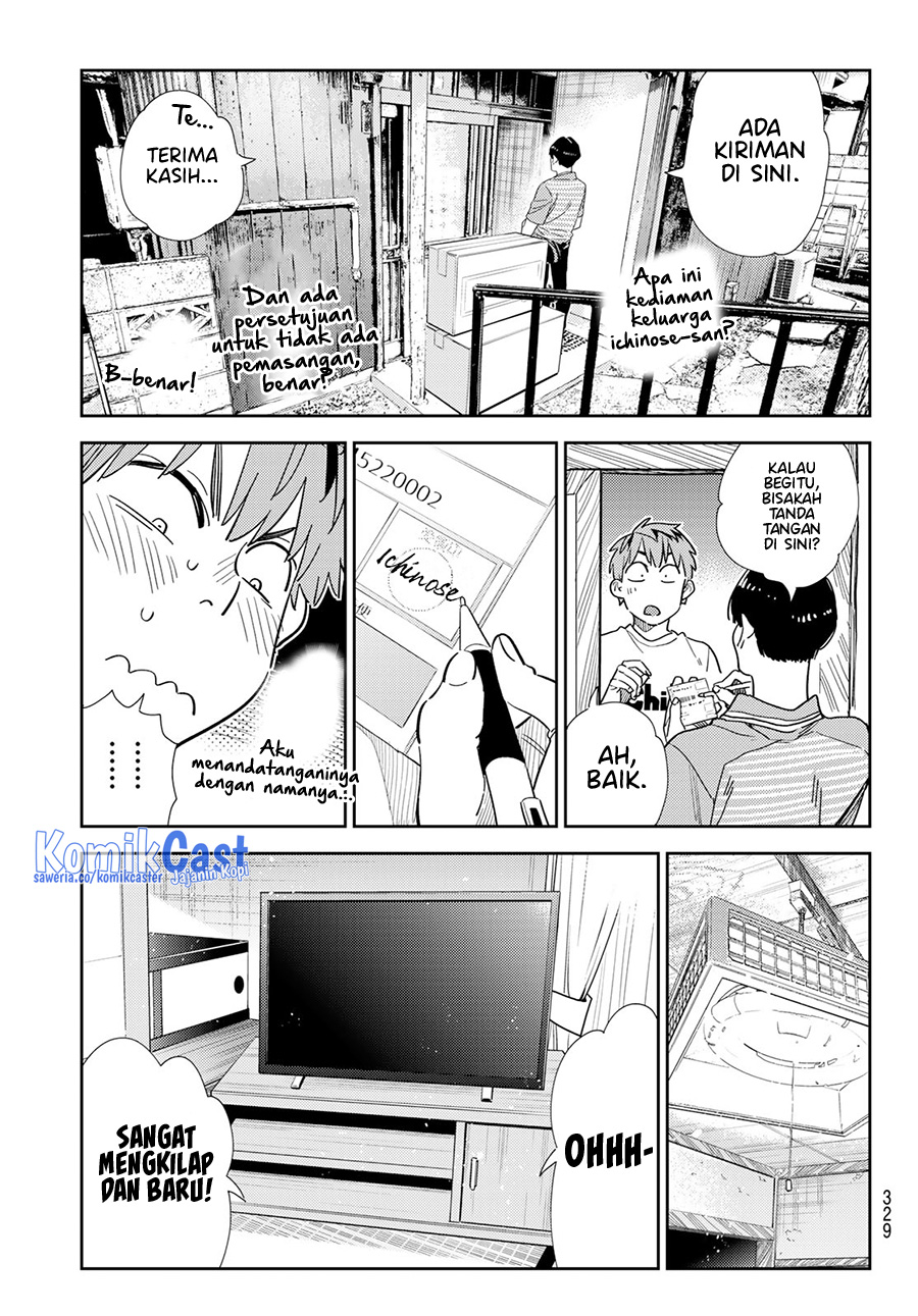 Kanojo, Okarishimasu Chapter 298 Gambar 8