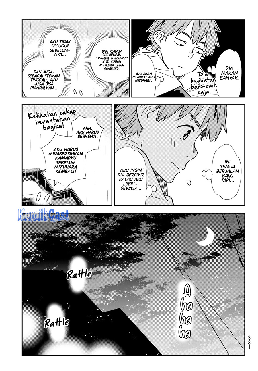 Kanojo, Okarishimasu Chapter 298 Gambar 10