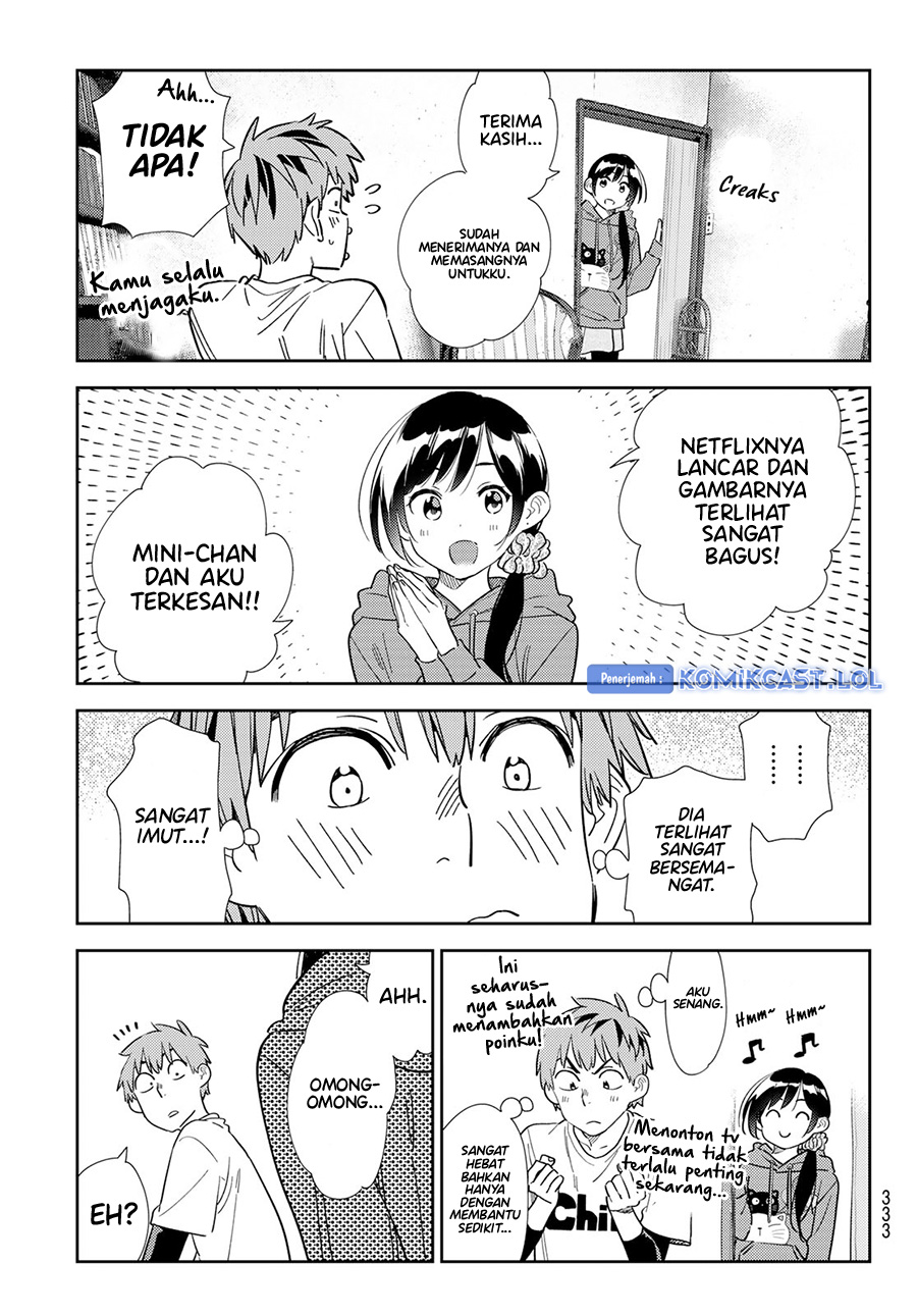 Kanojo, Okarishimasu Chapter 298 Gambar 12