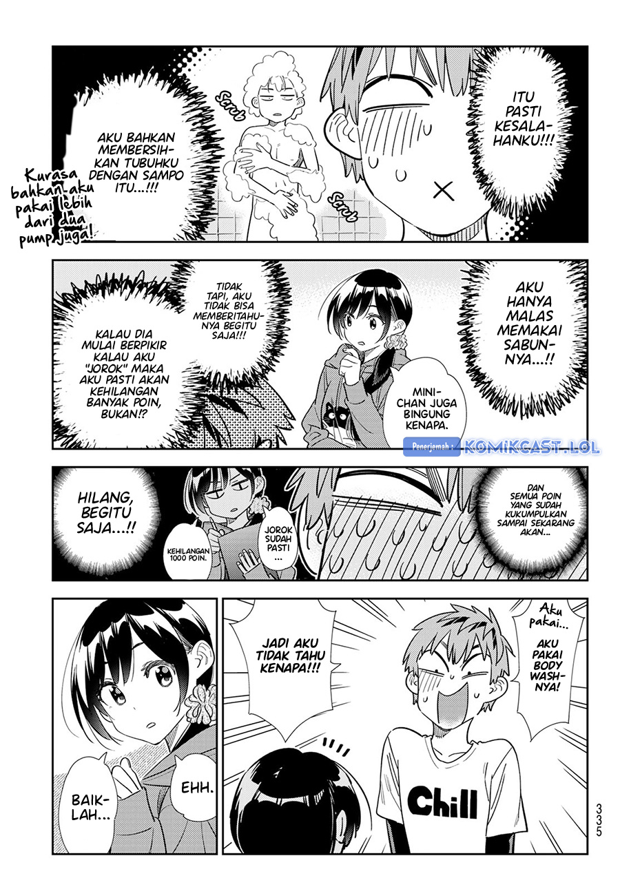 Kanojo, Okarishimasu Chapter 298 Gambar 14