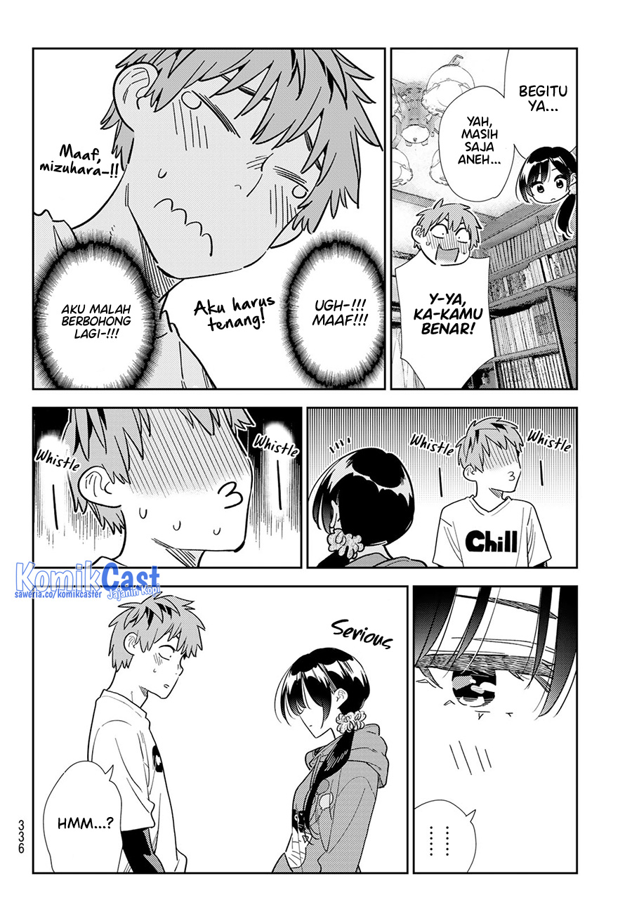 Kanojo, Okarishimasu Chapter 298 Gambar 15