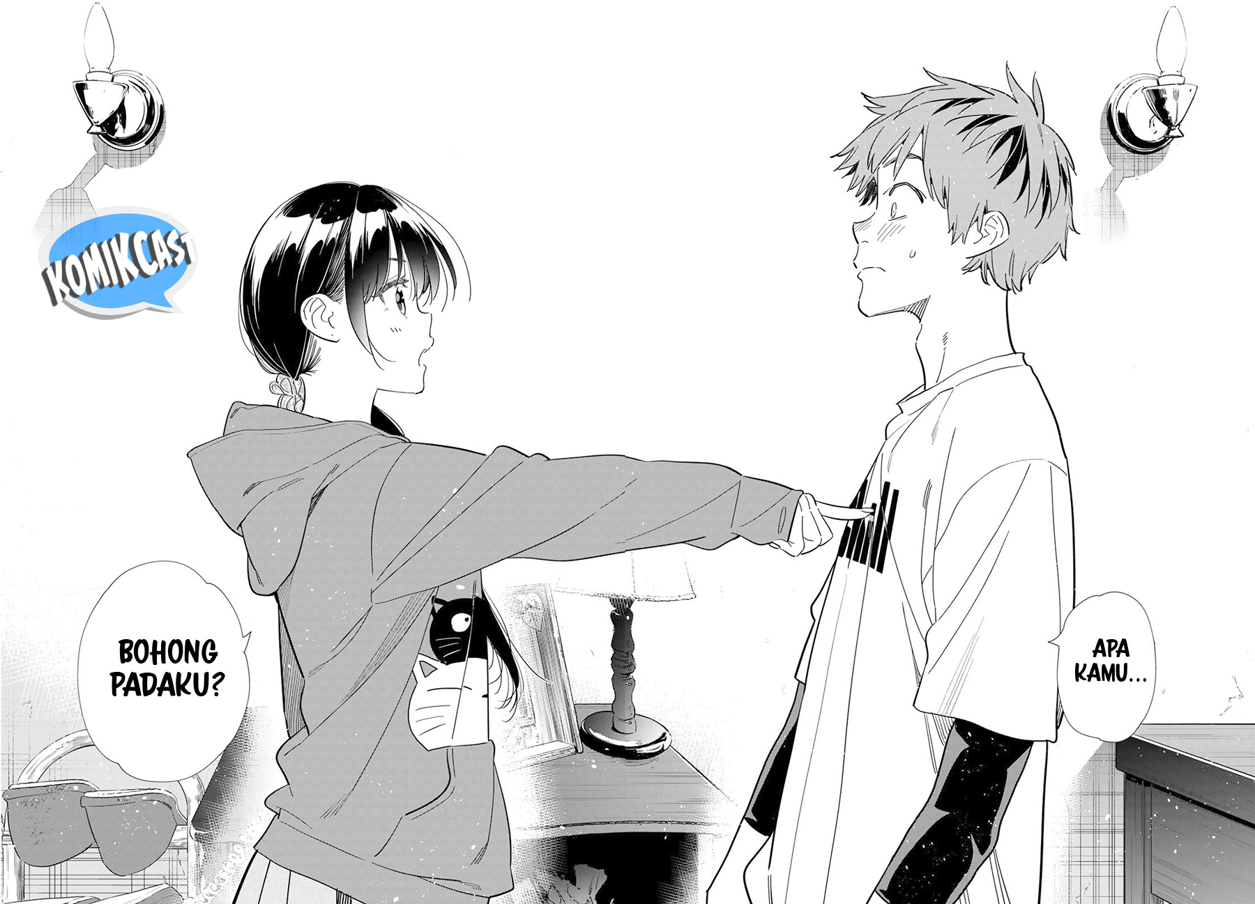 Kanojo, Okarishimasu Chapter 298 Gambar 17