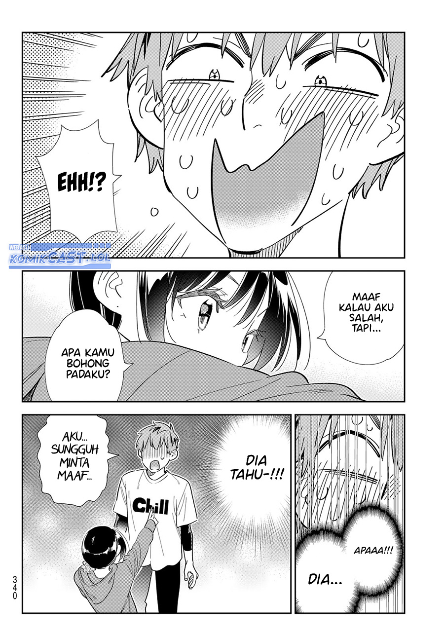Kanojo, Okarishimasu Chapter 298 Gambar 18
