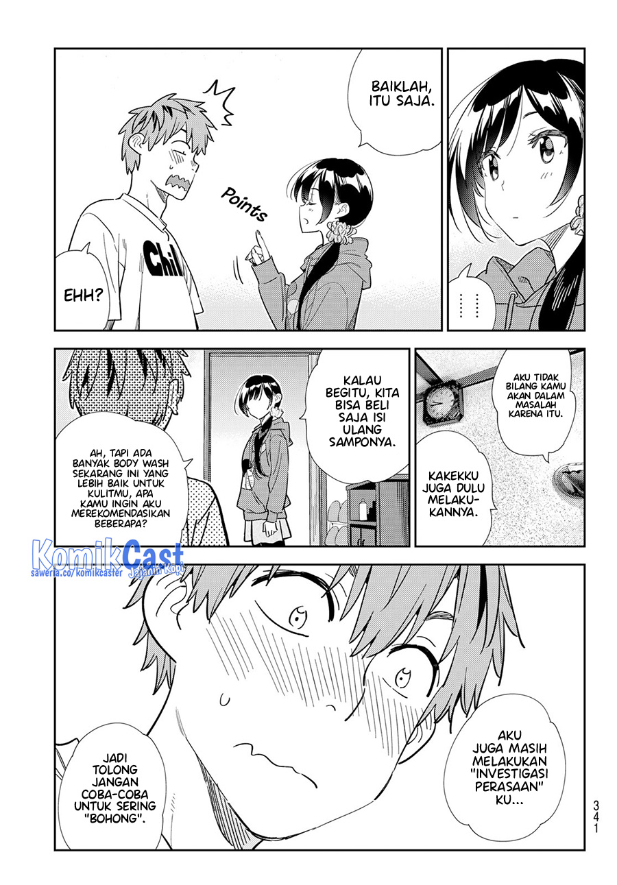 Kanojo, Okarishimasu Chapter 298 Gambar 19