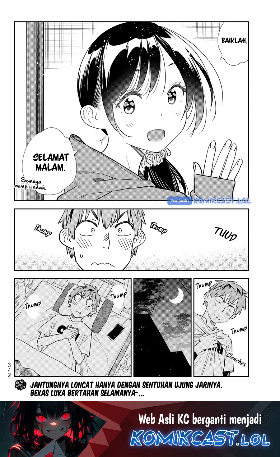 Kanojo, Okarishimasu Chapter 298 Gambar 20