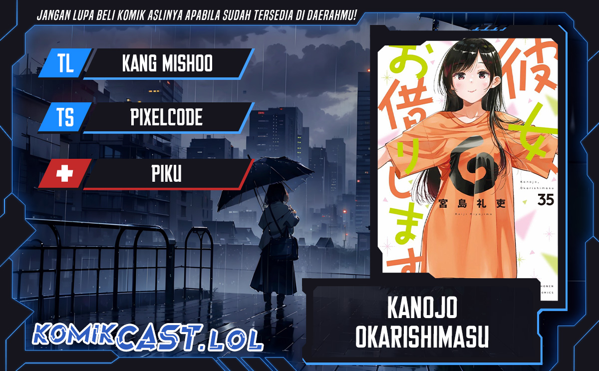 Kanojo, Okarishimasu Chapter 304 Gambar 1
