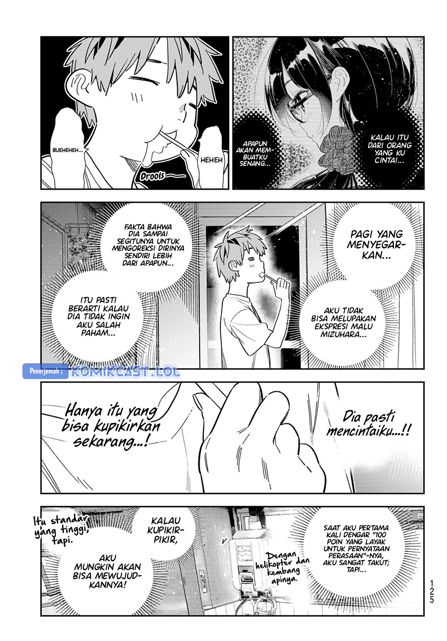 Kanojo, Okarishimasu Chapter 304 Gambar 4