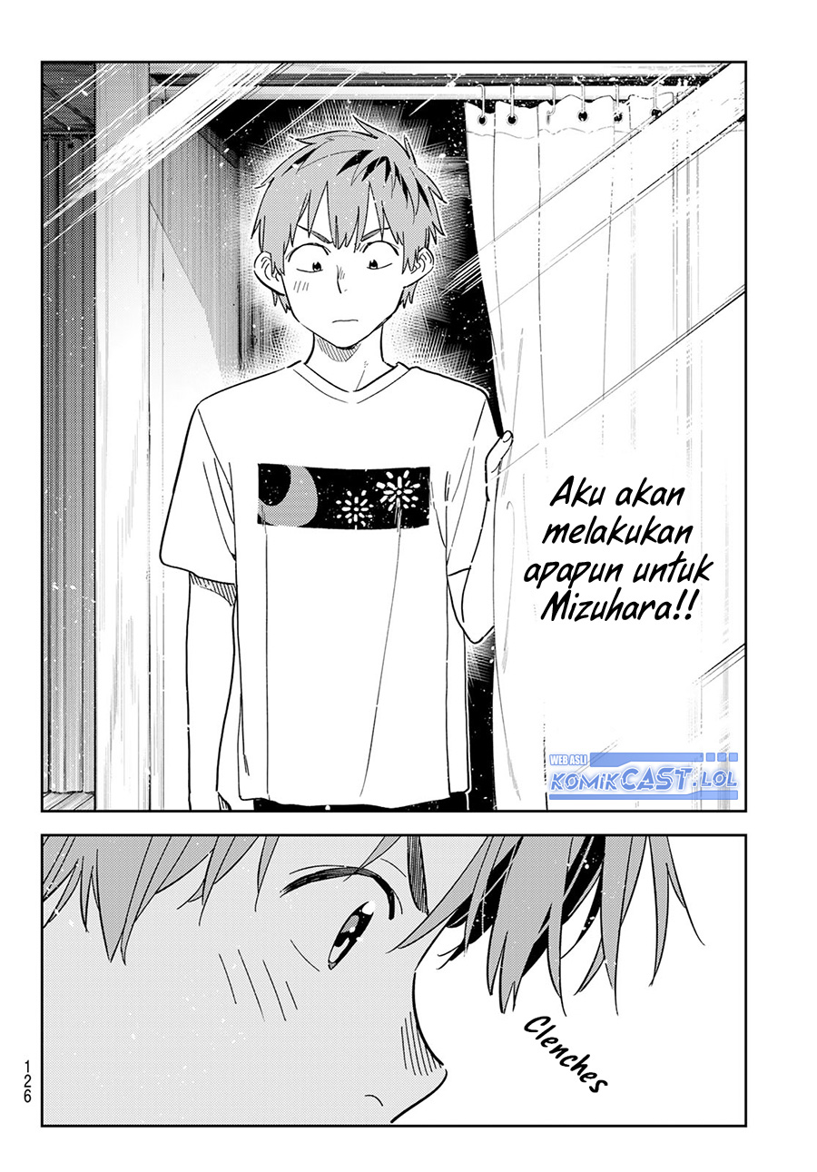 Kanojo, Okarishimasu Chapter 304 Gambar 5